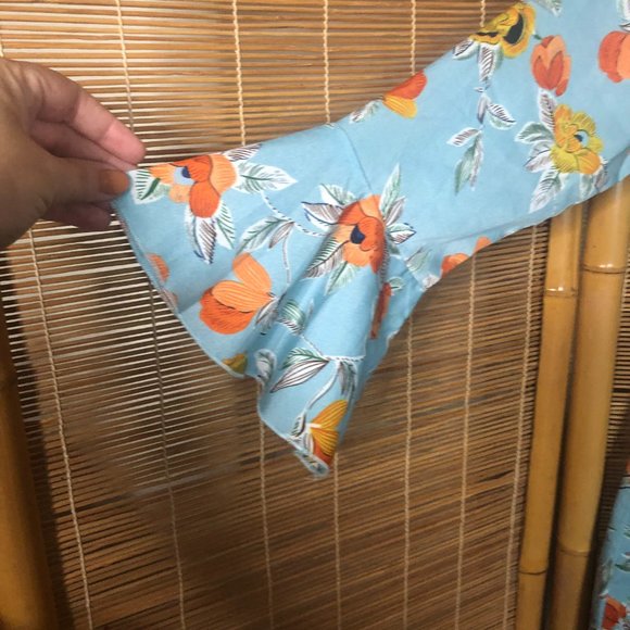 Pretty Little Thing Wrap Floral Dress Size 6 - Picture 7 of 9